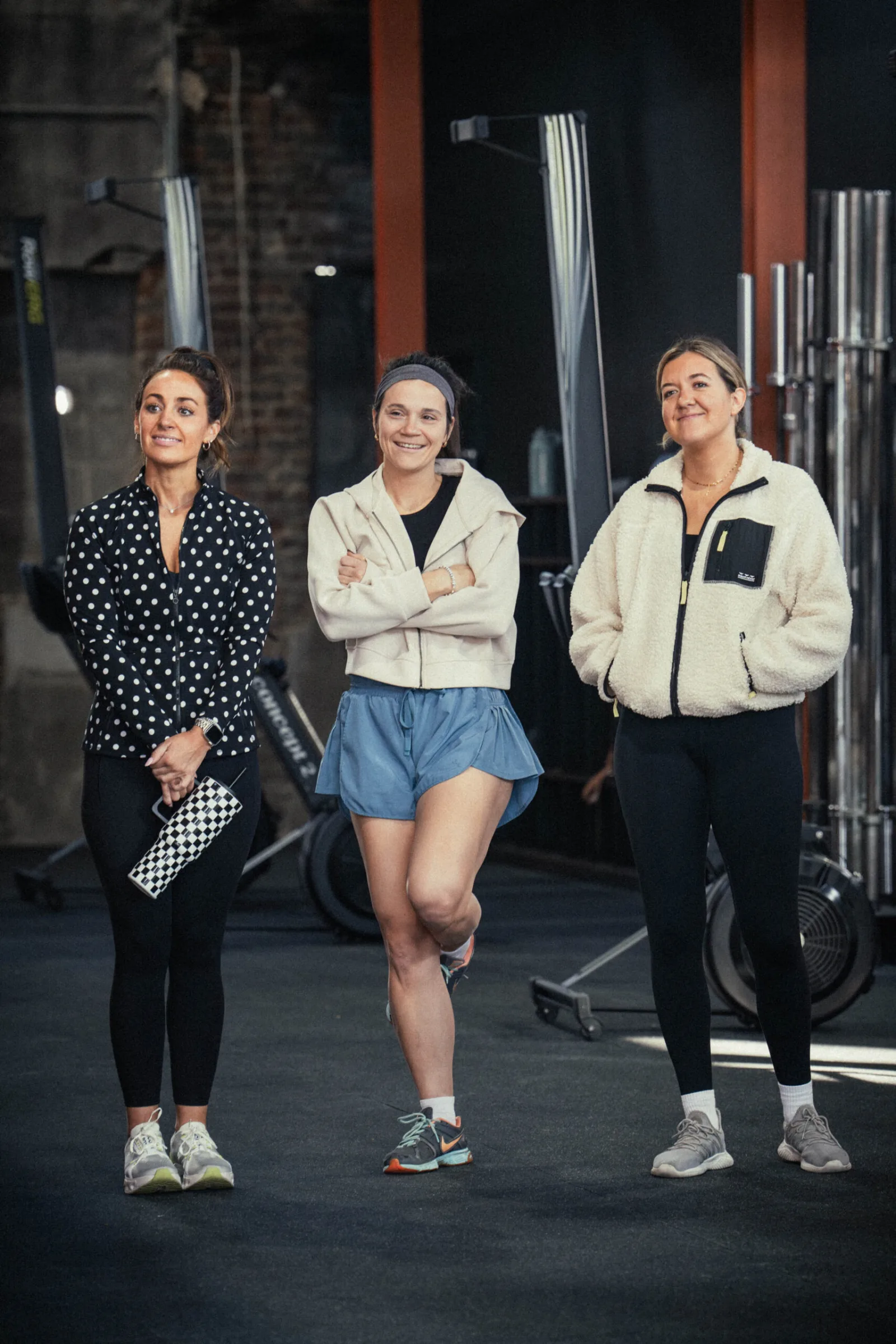 Omen members spending time together after training